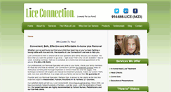 Desktop Screenshot of liceconnection.com